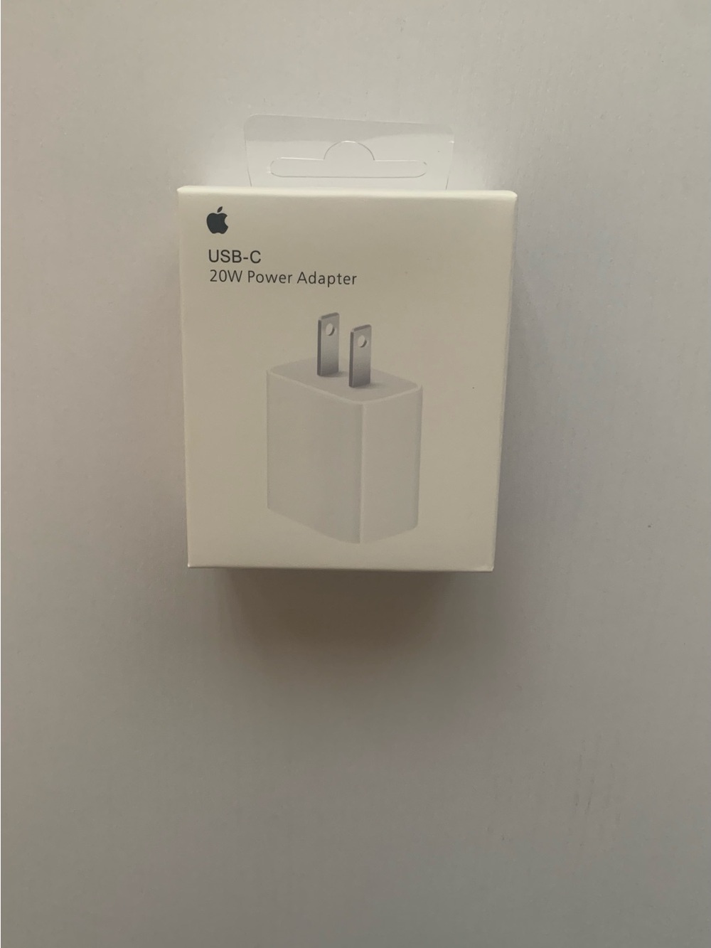 Apple USB-C 20W Power Adapter - White